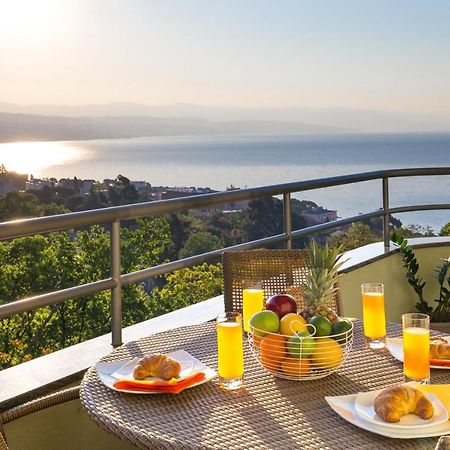 Apartment Maja Opatija With Free Private Parking And Lovely Sea View Terrace Eksteriør billede