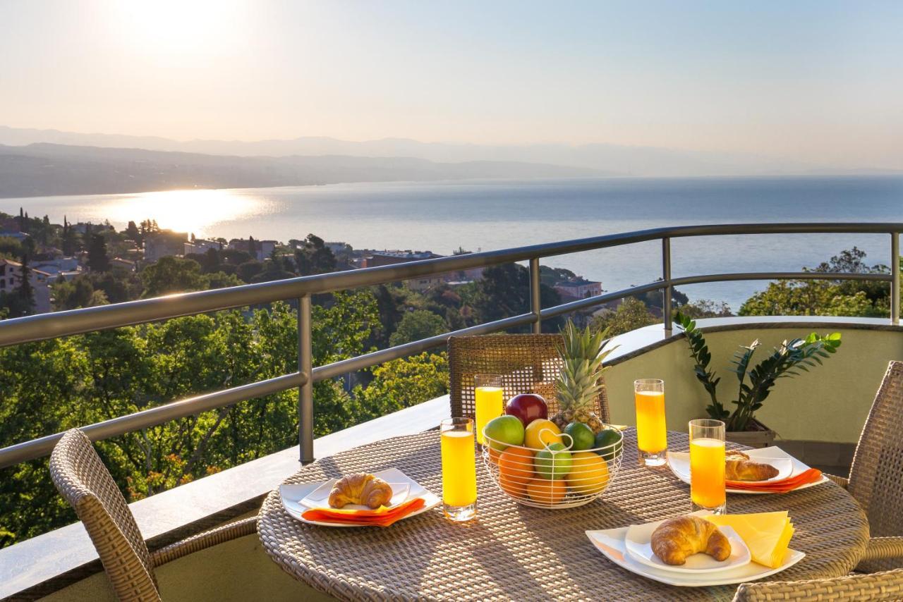 Apartment Maja Opatija With Free Private Parking And Lovely Sea View Terrace Eksteriør billede