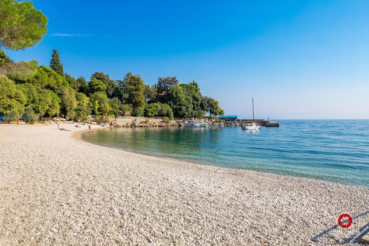 Apartment Maja Opatija With Free Private Parking And Lovely Sea View Terrace Eksteriør billede