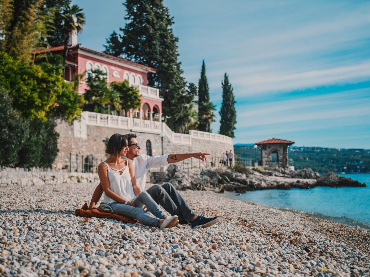 Apartment Maja Opatija With Free Private Parking And Lovely Sea View Terrace Eksteriør billede