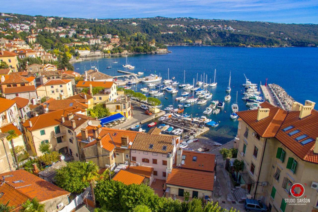 Apartment Maja Opatija With Free Private Parking And Lovely Sea View Terrace Eksteriør billede