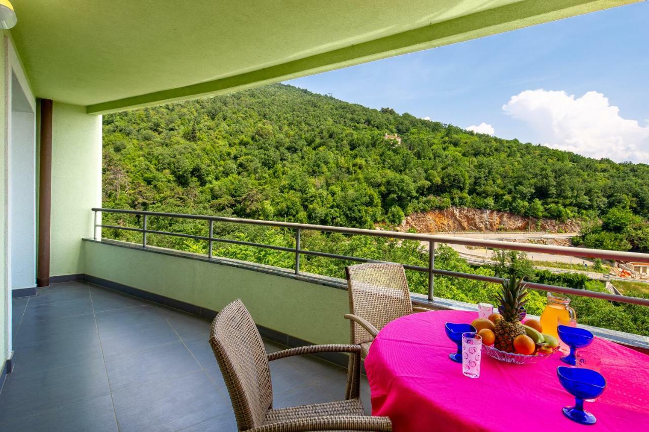 Apartment Maja Opatija With Free Private Parking And Lovely Sea View Terrace Eksteriør billede