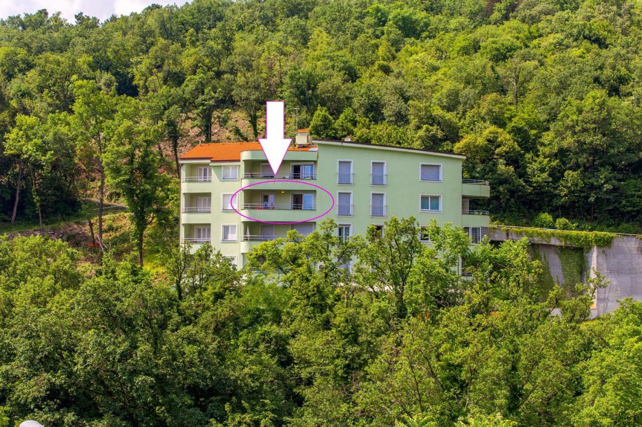 Apartment Maja Opatija With Free Private Parking And Lovely Sea View Terrace Eksteriør billede